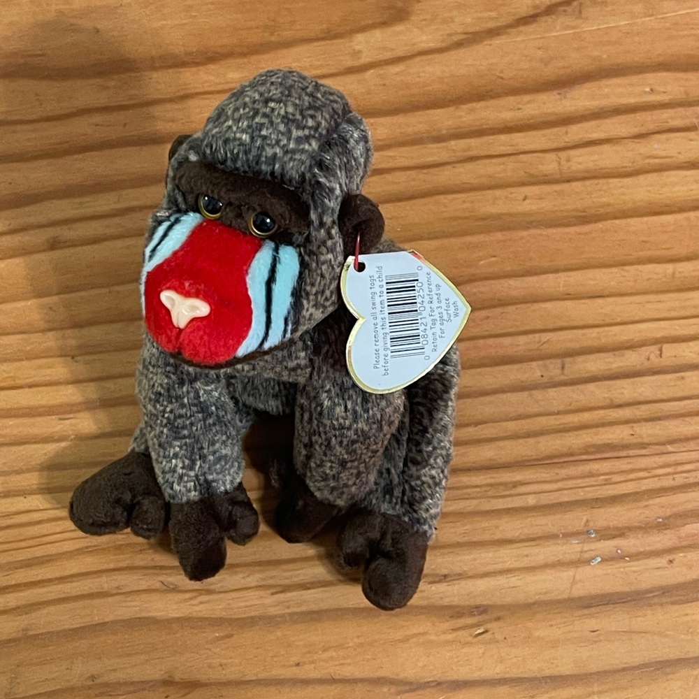 Ty beanie baby cheeks